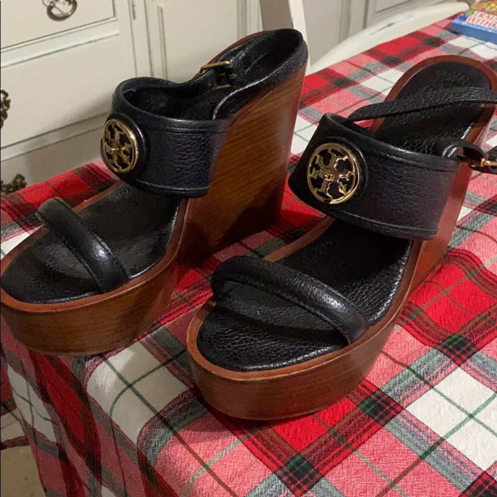 Tory Burch Selma wedge